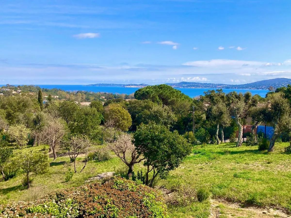 Apartment Les Restanques Vue Mer Pressoir 3131 Grimaud France