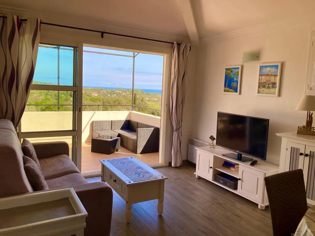 Apartment Les Restanques Vue Mer Pressoir 3131 Grimaud France