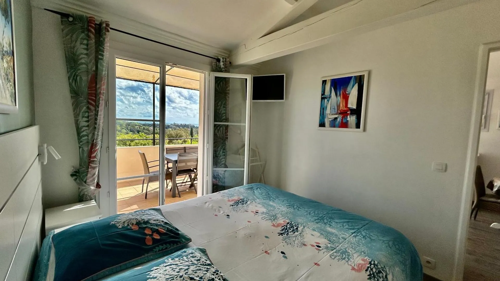 Les Restanques Vue Mer Pressoir 3131 Grimaud