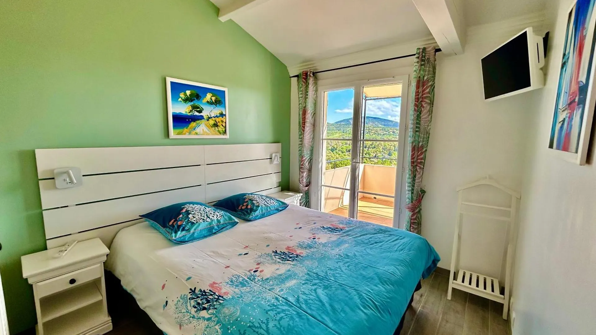Les Restanques Vue Mer Pressoir 3131 Grimaud 0*,  France