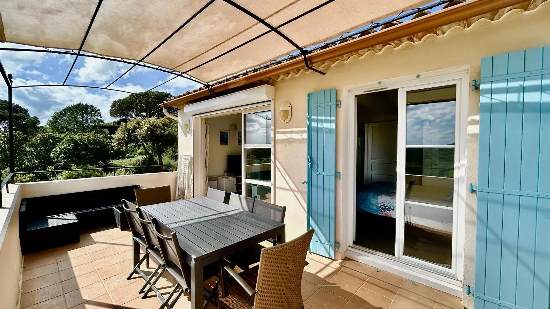 Apartment Les Restanques Vue Mer Pressoir 3131 Grimaud