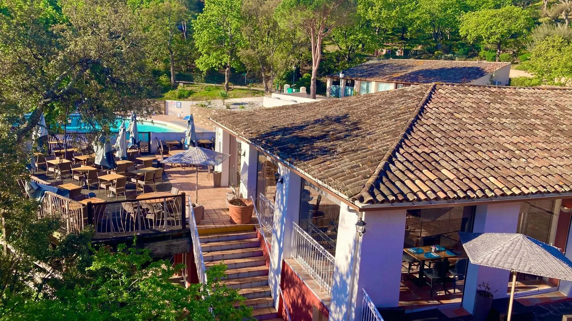 Les Restanques Vue Mer Pressoir 3131 Grimaud