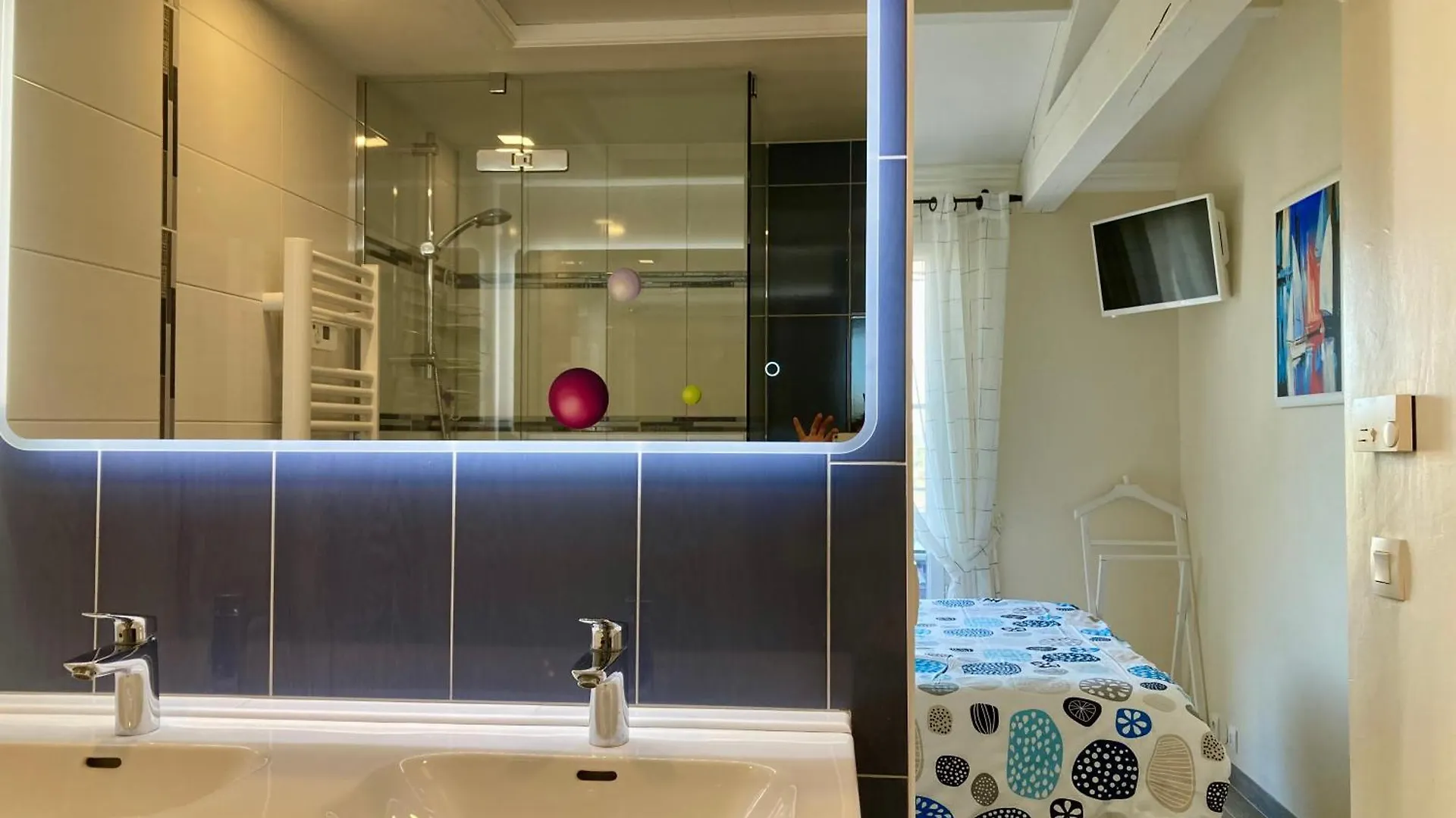 Les Restanques Vue Mer Pressoir 3131 그리모 프랑스