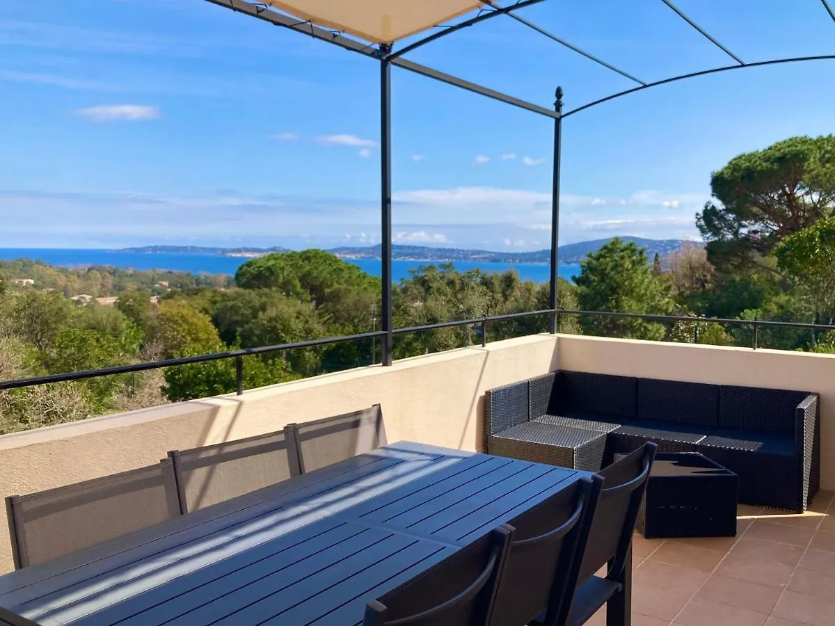 Les Restanques Vue Mer Pressoir 3131 그리모 0*,  프랑스